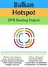 Balkan Hotspot. EVS Hosting Project