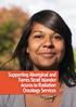 Supporting Aboriginal and Torres Strait Islander Access to Radiation Oncology Services