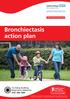 Bronchiectasis action plan