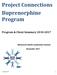 Project Connections Buprenorphine Program