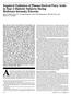 Alterations in skeletal muscle lipid metabolism