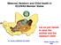 Maternal, Newborn and Child Health in ECOWAS Member States. Let us join hands to save the mother and the newborn child