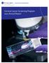 Cervical Cancer Screening Program 2011 Annual Report