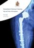 Rehabilitation Pathways Following. Hip and Knee Arthroplasty. Final report. January Rehabilitation Following Hip and Knee Arthroplasty