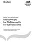 Radiotherapy for Children with Medulloblastoma