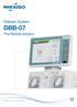 Dialysis System DBB-07