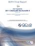 BEIPH Final Report. EQA Programme 2011 Chlamydia trachomatis B (CTDNA11B) Prepared on behalf of QCMD and its Scientific Council October 2011