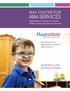 ABA SERVICES Applied Behavior Analytic Services for Children With Autism Spectrum Disorder