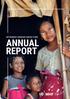 MYANMAR HUMANITARIAN FUND ANNUAL REPORT