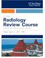 Radiology Review Course Hotel del Coronado Coronado, California