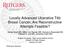 Locally-Advanced Ulcerative T4b Breast Cancer; Are Reconstructive Attempts Feasible?