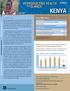 Kenya. Reproductive Health. at a. April Country Context. Kenya: MDG 5 Status