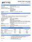 MATERIAL SAFETY DATA SHEET CEB74379