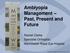 Amblyopia Management Past, Present and Future. Rachel Clarke Specialist Orthoptist, Manchester Royal Eye Hospital