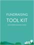 FUNDRAISING TOOL KIT HOW TO SUPPORT CAMP QUALITY CANADA