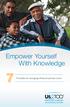 image Empower Yourself With Knowledge for managing advanced prostate cancer