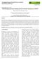 Original Research Article Potential plant growth promoting activity of Bacillus licheniformis UHI(II)7