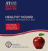 HEALTHY HOUND A Guide to the Program for Inside: Act now to avoid paying a medical premium surcharge in 2015.