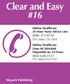 Clear and Easy #16. Skypark Publishing. Molina Healthcare 24 Hour Nurse Advice Line (888)