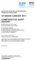 OVARIAN CANCER 2011 COMPARATIVE AUDIT REPORT
