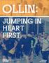 OLLIN: JUMPING IN HEART FIRST USLI.COM