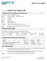 SAFETY DATA SHEET DISINFECTANT BUBBLEGUM 1. IDENTIFICATION OF THE MATERIAL AND SUPPLIER 2. HAZARDS IDENTIFICATION