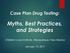 Case Plan Drug Testing: Myths, Best Practices, and Strategies