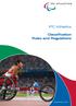 IPC Athletics. Classification Rules and Regulations