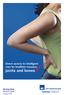 Direct access to intelligent care for healthier muscles, joints and bones. Working Body Member guide