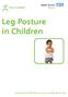 Leg Posture in Children