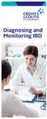 Diagnosing and Monitoring IBD