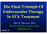The Final Triumph Of Endovascular Therapy In SFA Treatment