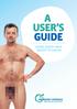 A USER S GUIDE WHAT EVERY MAN NEEDS TO KNOW