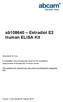ab Estradiol E2 Human ELISA Kit