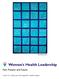 Women s Health Leadership
