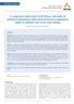 ORIGINAL ARTICLE Asian Pacific Journal of Allergy and Immunology. Tassalapa Daengsuwan, Sureerat Watanatham