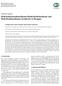 Clinical Study Methylchloroisothiazolinone/Methylisothiazolinone and Methylisothiazolinone Sensitivity in Hungary