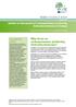 Enterobacteriaceae? ECDC EVIDENCE BRIEF. Why focus on. Update on the spread of carbapenemase-producing Enterobacteriaceae in Europe