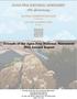 Friends of the Agua Fria National Monument 2015 Annual Report