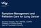 Symptom Management and Palliative Care for Lung Cancer