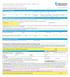 Clinical Genomics Test Requisition Form - Page 1 of 5 (Exome Sequencing and Microarray)