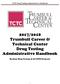 2017/2018 Trumbull Career & Technical Center Drug Testing Administrative Handbook