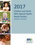 Children and Youth With Special Health Needs Section ANNUAL REPORT