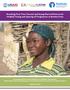 Reaching First-Time Parents and Young Married Women for Healthy Timing and Spacing of Pregnancies in Burkina Faso