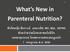 What s New in Parenteral Nutrition?