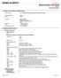 SIGMA-ALDRICH. Material Safety Data Sheet Version 4.0 Revision Date 02/26/2010 Print Date 08/26/2011