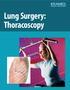 Lung Surgery: Thoracoscopy