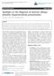 Spotlight on the diagnosis of extrinsic allergic alveolitis (hypersensitivity pneumonitis)
