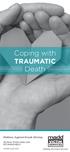 Coping with TRAUMATIC Death