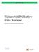 Tairawhiti Palliative Care Review